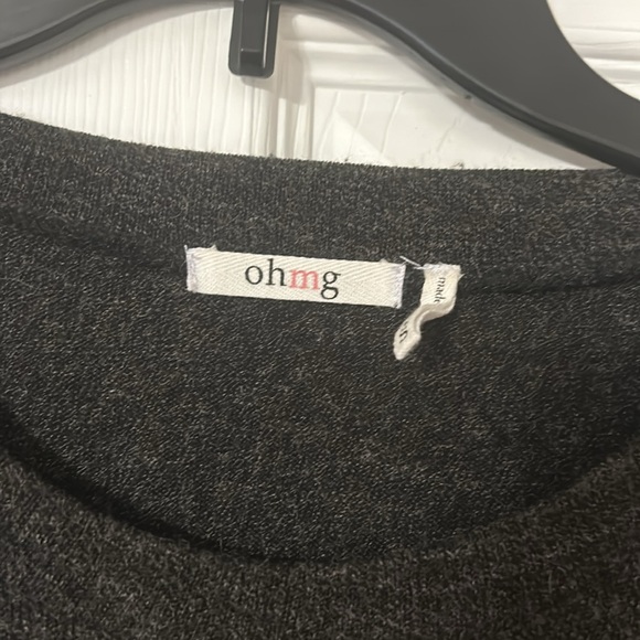 Ohmg grey super soft sweater - Picture 4 of 5